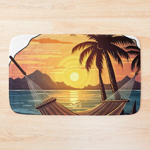 Item preview, Hammock on the beach designed and sold by abmkf.