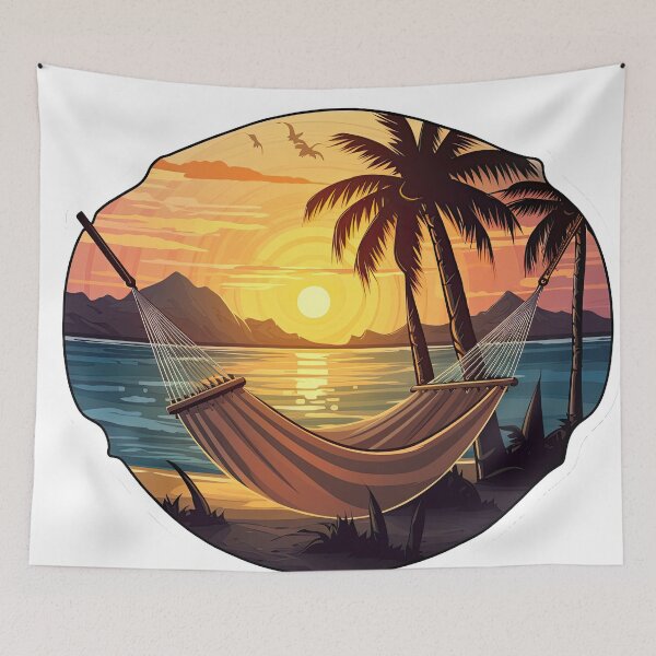 Item preview, Hammock on the beach designed and sold by abmkf.