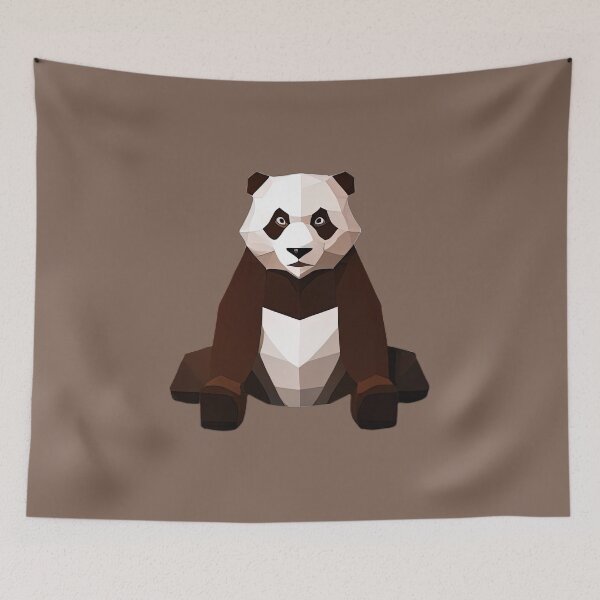 Artikelvorschau, Genervter Panda entworfen und verkauft von PolygonXYZ.