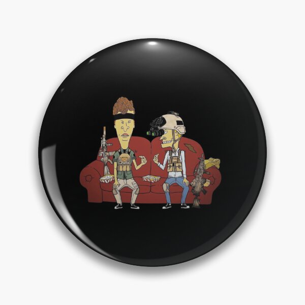 Item preview, Operator Beavis and Butthead   designed and sold by SaltyCulthf.