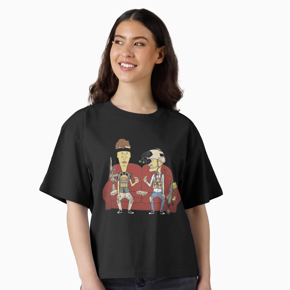 Operator Beavis and Butthead   Classic T-Shirt