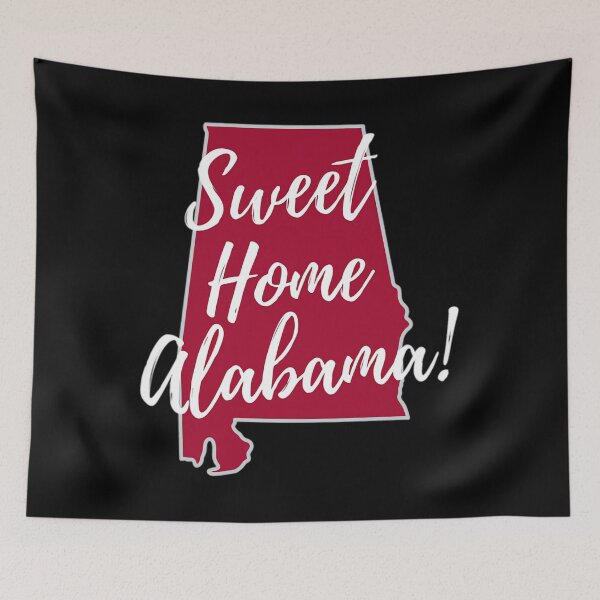 Item preview, sweet home alabama state outline aaron geraud transparent designed and sold by ioqayxxsyzx24.