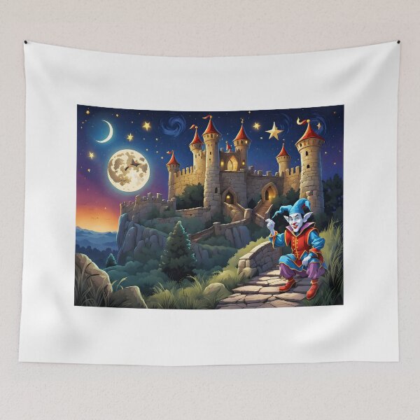 Item preview, Jester World  designed and sold by Everythingstakn.