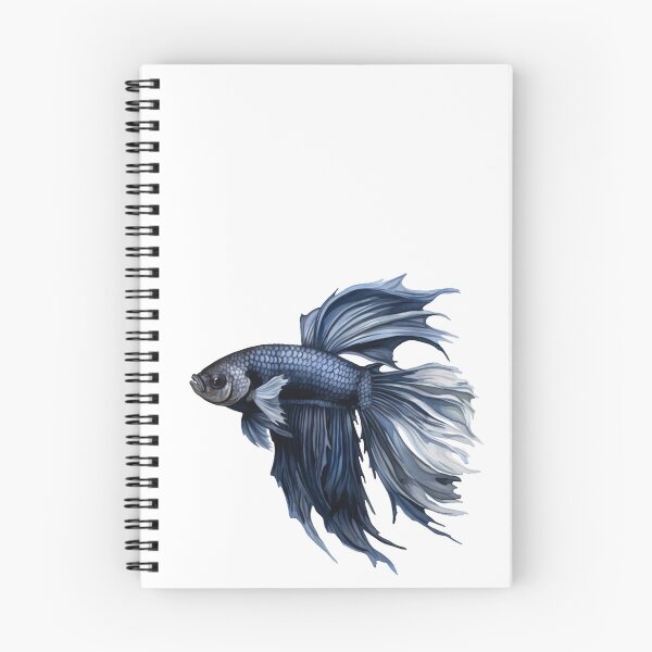 Item preview, Betta Splendens Acuarela Pez designed and sold by SchorlCraft.