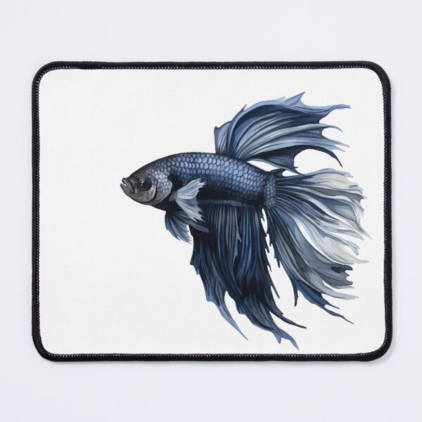 Item preview, Betta Splendens Watercolor Fish designed and sold by SchorlCraft.