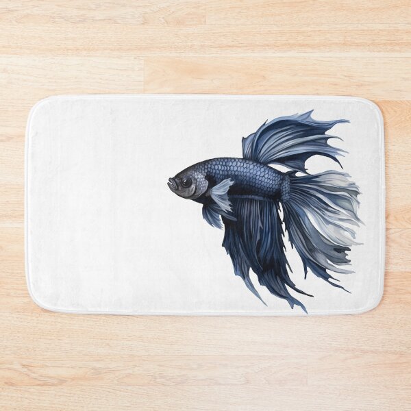 Item preview, Betta Splendens Watercolor Fish designed and sold by SchorlCraft.
