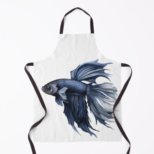 Item preview, Betta Splendens Watercolor Fish designed and sold by SchorlCraft.
