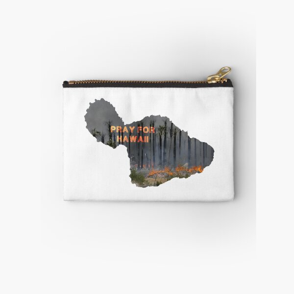 Item preview, From Smoke to Serenity: Praying for Hawaiis Wildfire Relief - pray for Hawaii designed and sold by EmeraldeaArt.