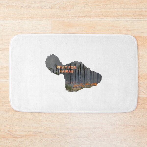 Item preview, From Smoke to Serenity: Praying for Hawaiis Wildfire Relief - pray for Hawaii designed and sold by EmeraldeaArt.