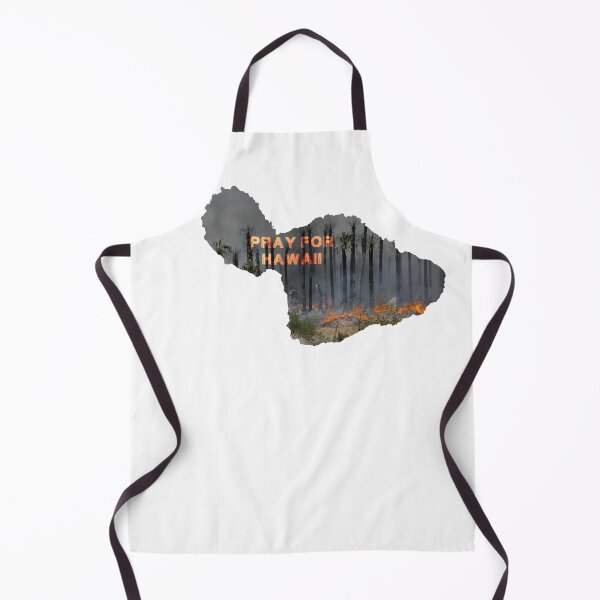Item preview, From Smoke to Serenity: Praying for Hawaiis Wildfire Relief - pray for Hawaii designed and sold by EmeraldeaArt.