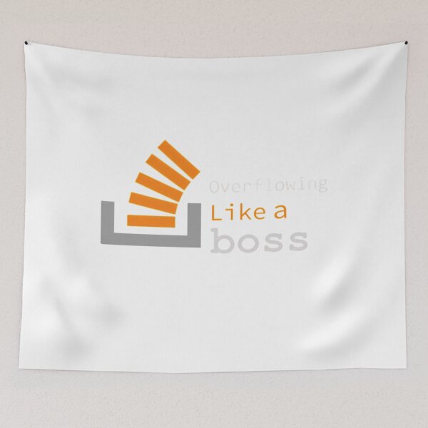 Item preview, Overflowing like a boss  	 designed and sold by vxjlmorfzbm12.
