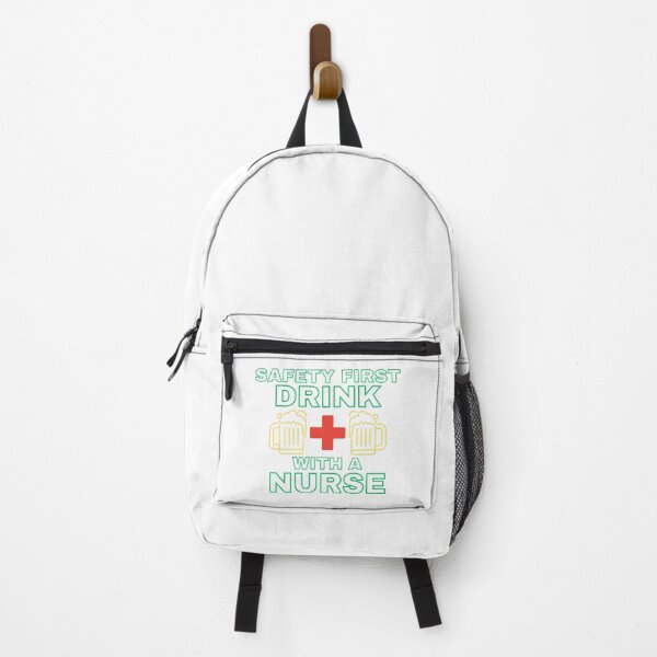 Item preview, safety first drink with a nurse designed and sold by TThousand.