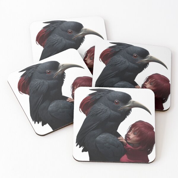 Item preview, Crow's attempted murder on a little girl designed and sold by zerzeed.