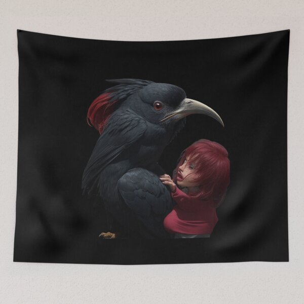 Item preview, Crow's attempted murder on a little girl designed and sold by zerzeed.