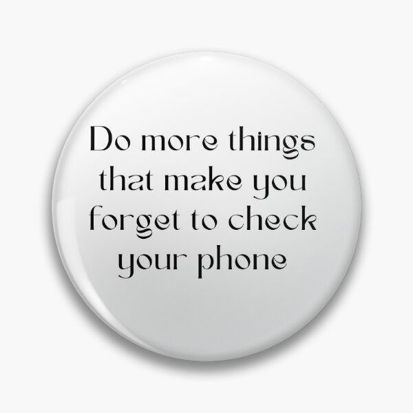 Item preview, Do more things that make you forget to check your phone - Mug and other designed and sold by PandaPlanner.