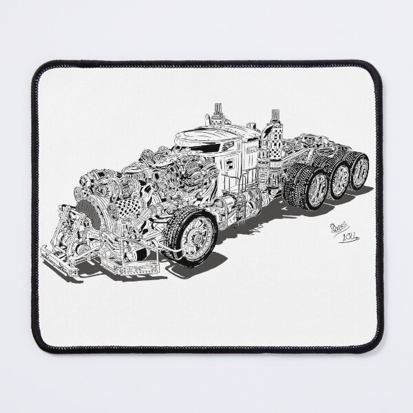 Item preview, truck perfect detailed work designed and sold by TheSkrleshop.