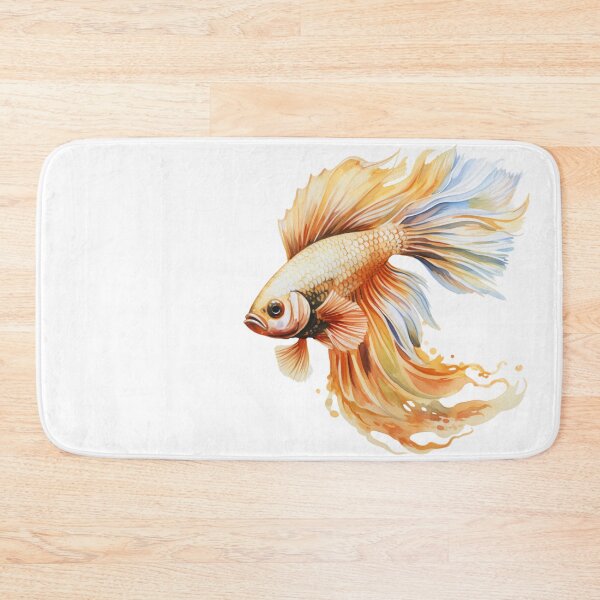 Item preview, Betta Splendens Watercolor Fish designed and sold by SchorlCraft.