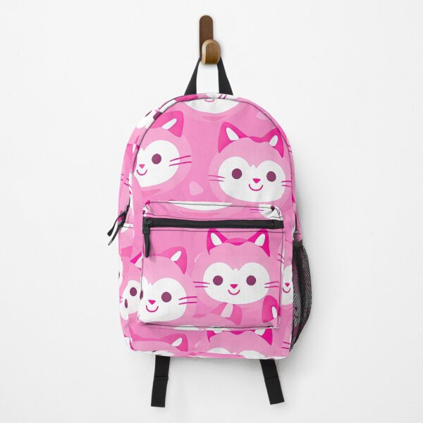 Item preview, Hot Pink Cute Street Cats - Kawaii Pattern designed and sold by AeonAcademy.