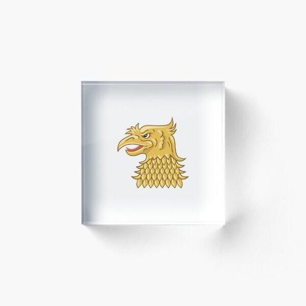 Indonesia eagle, National emblem Acrylic Block