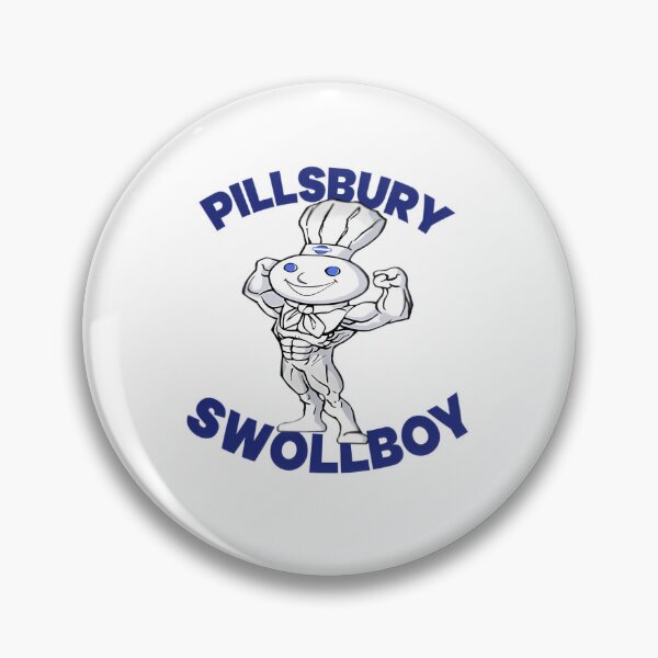 Item preview, Jerks - Pillsbury Swoll	  	 designed and sold by ewcovlcck44.