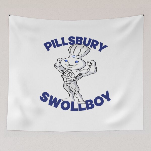 Item preview, Jerks - Pillsbury Swoll	  	 designed and sold by ewcovlcck44.