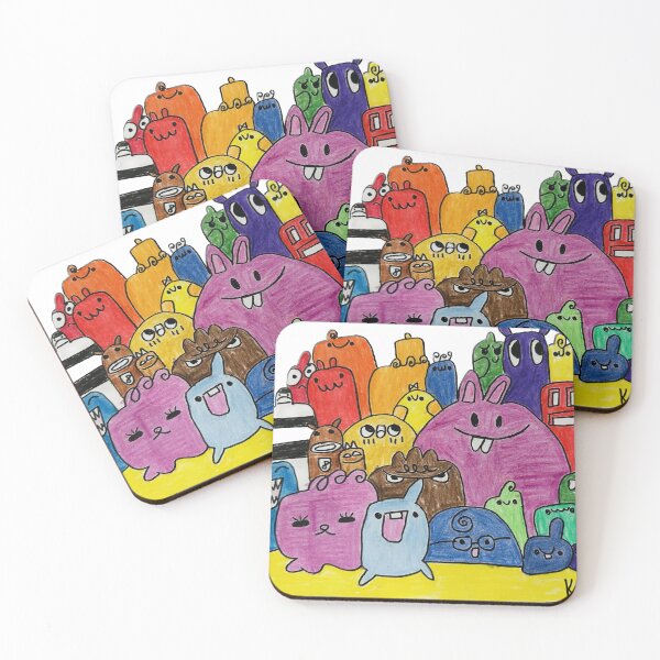 Item preview, Cute Friends  designed and sold by Keane Florian.