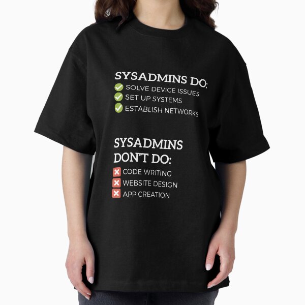 Item preview, SYSTEM ADMINISTRATOR designed and sold by MurmuringShop.