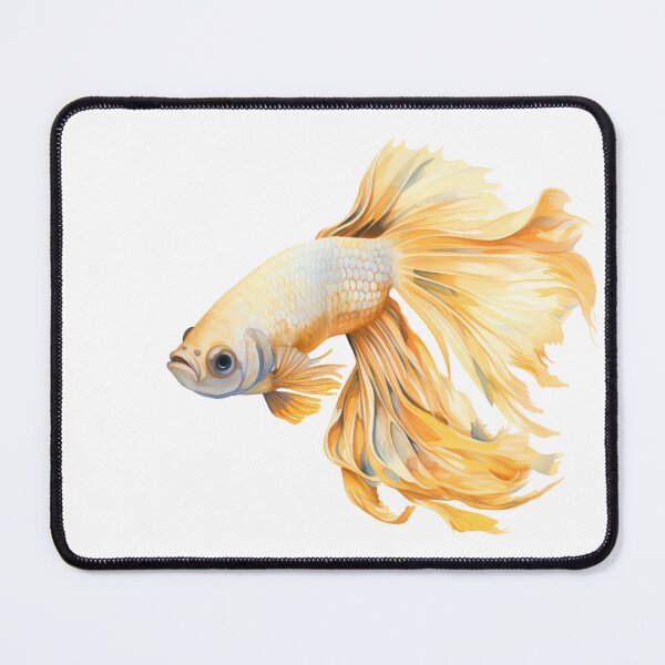 Item preview, Betta Splendens Watercolor Fish designed and sold by SchorlCraft.
