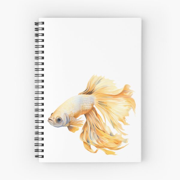 Item preview, Betta Splendens Watercolor Fish designed and sold by SchorlCraft.