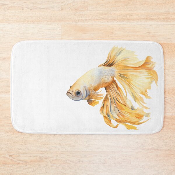 Item preview, Betta Splendens Watercolor Fish designed and sold by SchorlCraft.