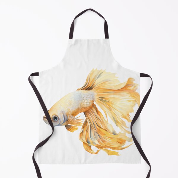 Item preview, Betta Splendens Watercolor Fish designed and sold by SchorlCraft.