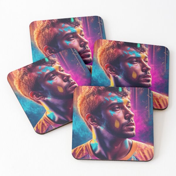 Item preview, Futuristic Style Carlos Alcaraz designed and sold by Prints Shoppe.