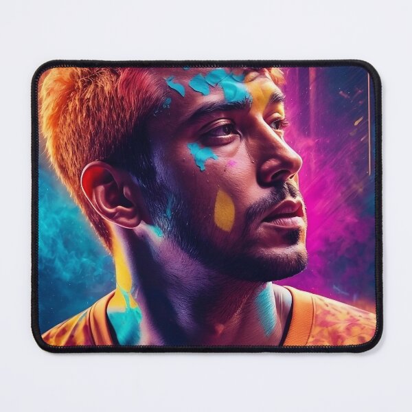 Item preview, Futuristic Style Carlos Alcaraz designed and sold by Prints Shoppe.
