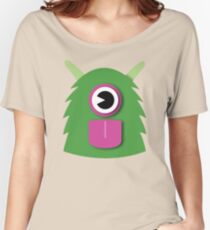 Paper Fuzzy Women's Relaxed Fit T-Shirt