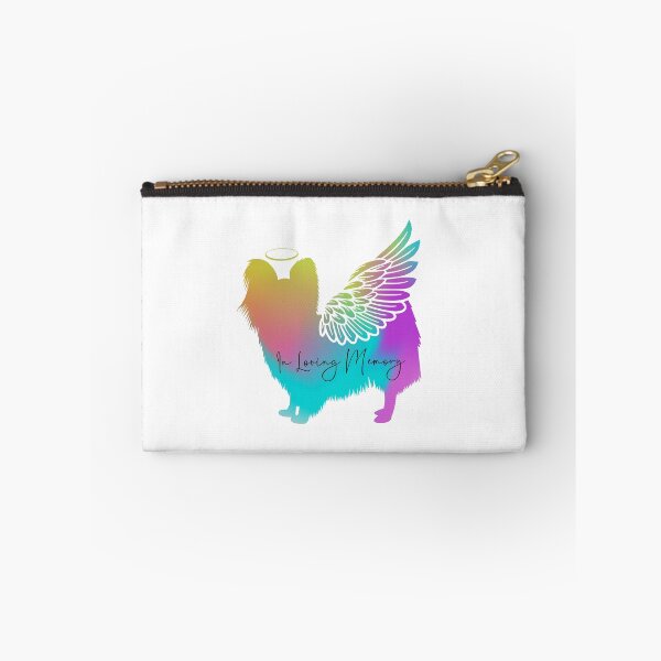 Item preview, Yorkshire Terrier Angel Wings Rainbow Bridge Pet Loss keepsakes designed and sold by ElizInspires.