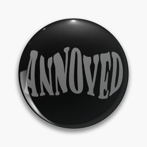 Item preview, annoyed - social anxiety Bad mood Bad Day designed and sold by TNwandesignart.