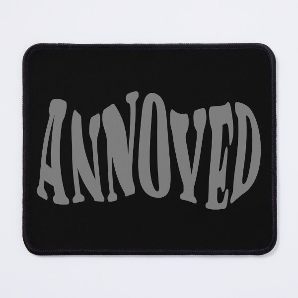 Item preview, annoyed - social anxiety Bad mood Bad Day designed and sold by TNwandesignart.
