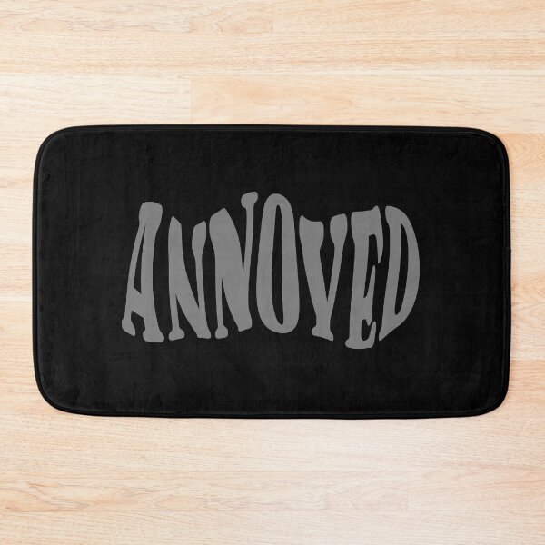 Item preview, annoyed - social anxiety Bad mood Bad Day designed and sold by TNwandesignart.