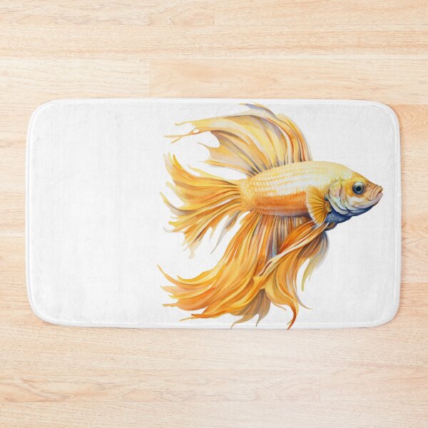 Item preview, Betta Splendens Watercolor Fish designed and sold by SchorlCraft.