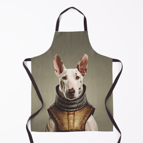 Item preview, portrait of a bull terrier dog in a spacesuit against the background of space designed and sold by JoBlack1.