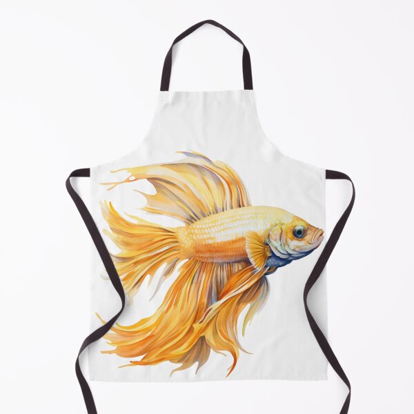Item preview, Betta Splendens Watercolor Fish designed and sold by SchorlCraft.