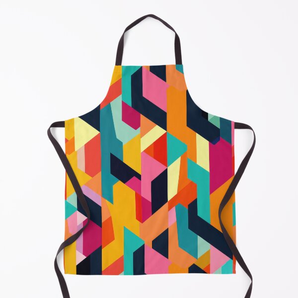 Item preview, Colors Of Interlocking Trapezoids designed and sold by Jiinkyy.
