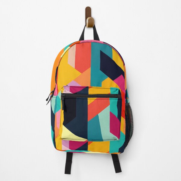 Item preview, Colors Of Interlocking Trapezoids designed and sold by Jiinkyy.