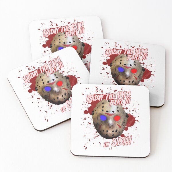 Item preview, FRIDAY THE 13TH - in 3D!!! designed and sold by coolheartstudio.