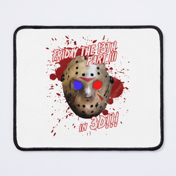 Item preview, FRIDAY THE 13TH - in 3D!!! designed and sold by coolheartstudio.