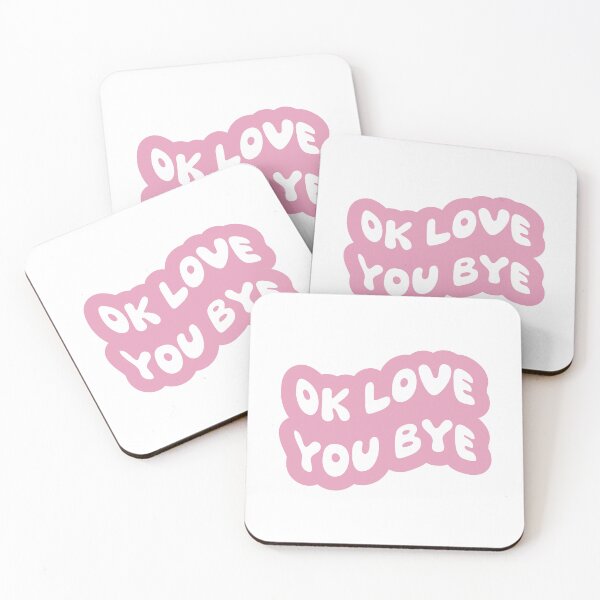 Item preview, ok love you bye - olivia dean designed and sold by Aesthetic Crew.