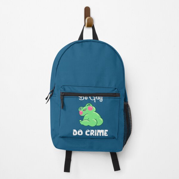 Item preview, Be Gay Do Crime Frog Butt Edition   designed and sold by SaltyCulthf.