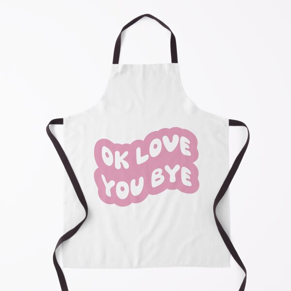 Item preview, ok love you bye - olivia dean designed and sold by Aesthetic Crew.