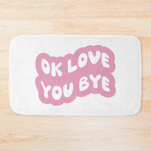 Item preview, ok love you bye - olivia dean designed and sold by Aesthetic Crew.