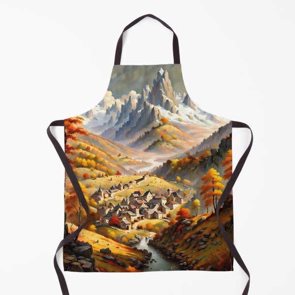 Item preview, Autumnal Valley designed and sold by DiscoGypsyFish.